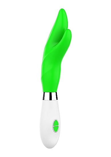 Shots - Athos Ultra Soft Silicone 10 Speed Vibrator - Green