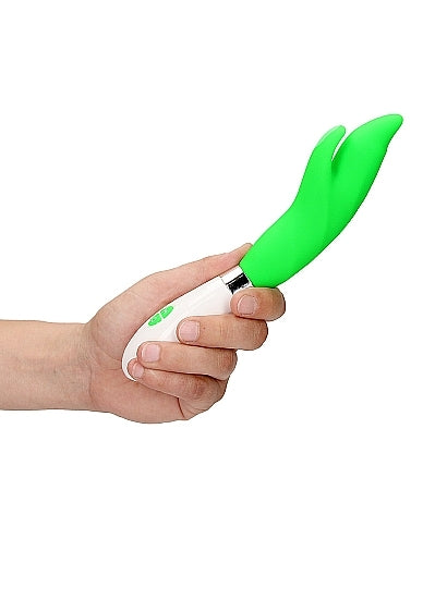 Shots - Athos Ultra Soft Silicone 10 Speed Vibrator - Green
