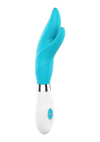 Shots - Athos Ultra Soft Silicone 10 Speed Vibrator - Turquoise