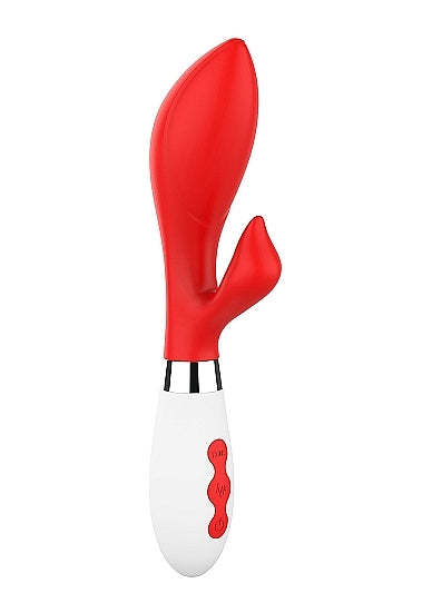 Achilles - Ultra Soft Silicone - 10 Speeds - Red