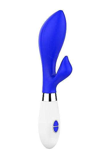 Shots - Achelois Ultra Soft Silicone 10 Speed - Royal Blue