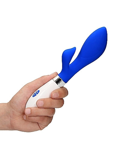 Shots - Achelois Ultra Soft Silicone 10 Speed - Royal Blue