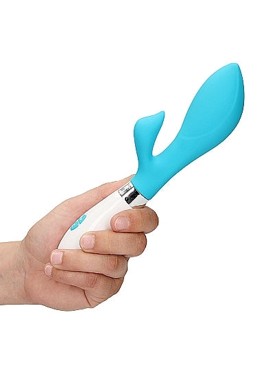 Shots - Achelois Ultra Soft Silicone 10 Speed - Turquoise
