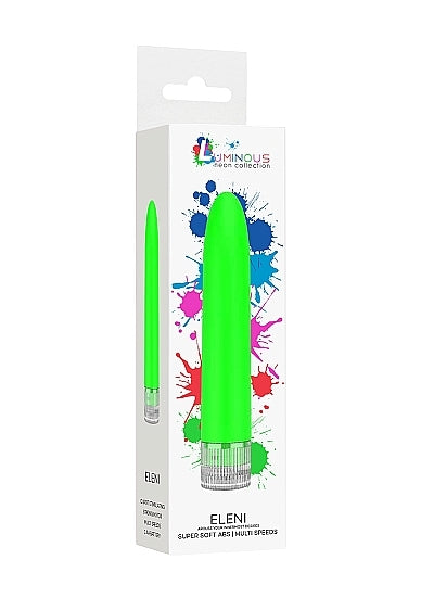 Shots - Eleni - Super Soft ABS - Multi-Speeds - Green