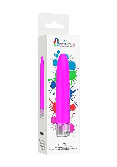 Shots - Eleni - Super Soft ABS - Multi-Speeds - Fuchsia