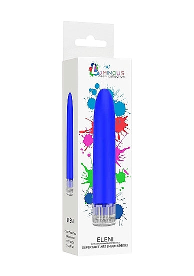 Shots - Eleni - Super Soft ABS - Multi-Speeds - Royal Blue