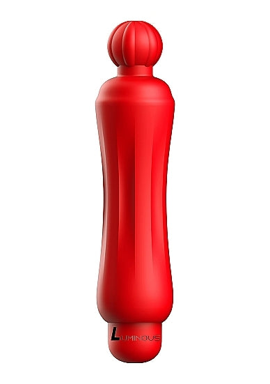 Shots - Demi 10-Speed ABS Bullet w Ultra Soft Silicone Sleeve - Red