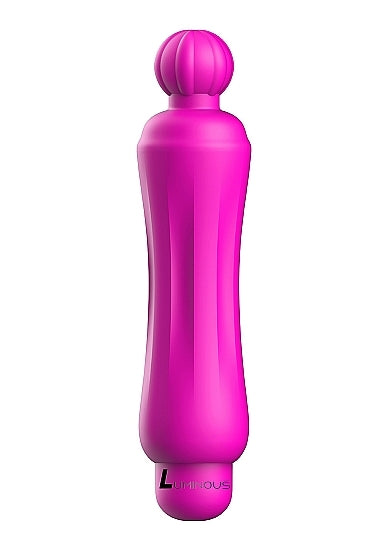 Shots - Demi 10-Speed ABS Bullet w Ultra Soft Silicone Sleeve - Fuchsia