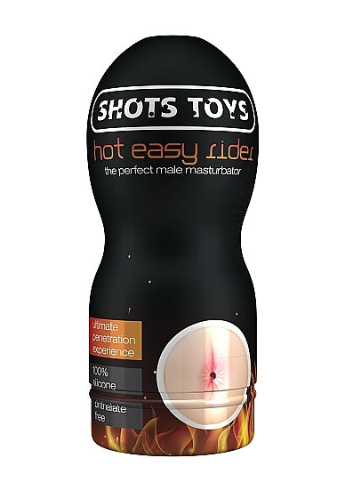 Shots Toys - Easy Rider Hot Masturbator - Anal