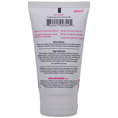 Intimate Enhancements Reverse - Tightening Gel For Women 2oz (Bulk)