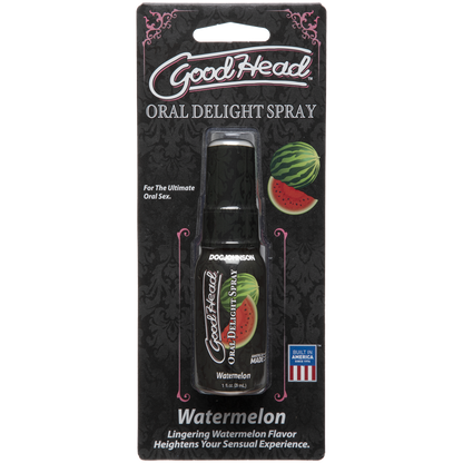 GoodHead - Oral Delight Spray - Watermelon 1 oz.