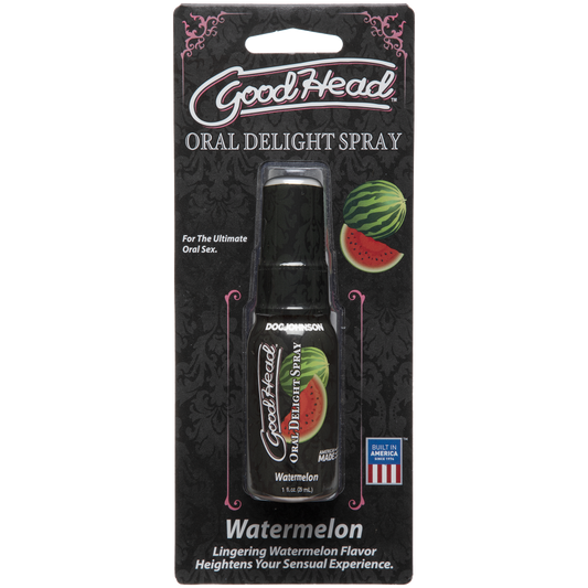 GoodHead - Oral Delight Spray - Watermelon 1 oz.