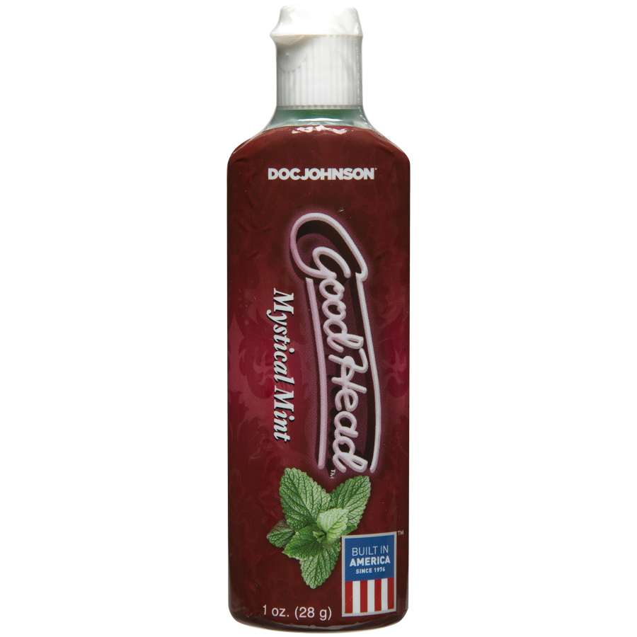 GoodHead - Oral Delight Gel - Mystical Mint 1 oz.