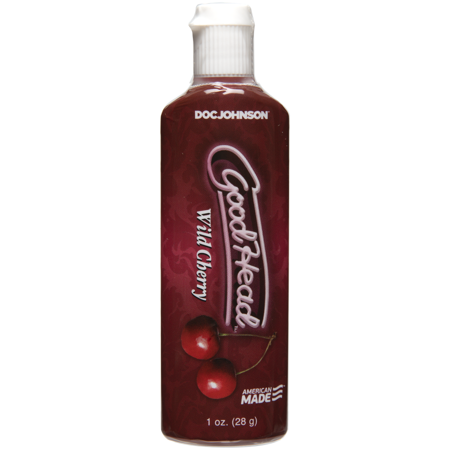 GoodHead - Oral Delight Gel - Wild Cherry 1 oz.