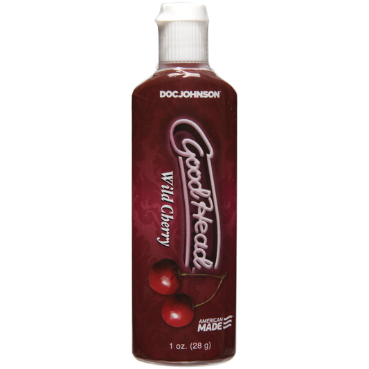 GoodHead - Oral Delight Gel - Wild Cherry 1 oz.