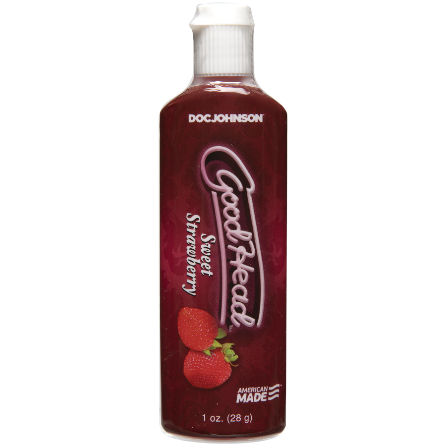 GoodHead - Oral Delight Gel - Sweet Strawberry 1 oz.