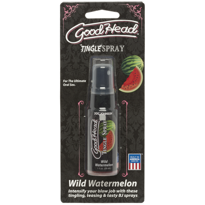 GoodHead - Tingle Spray - Wild Watermelon 1 oz.