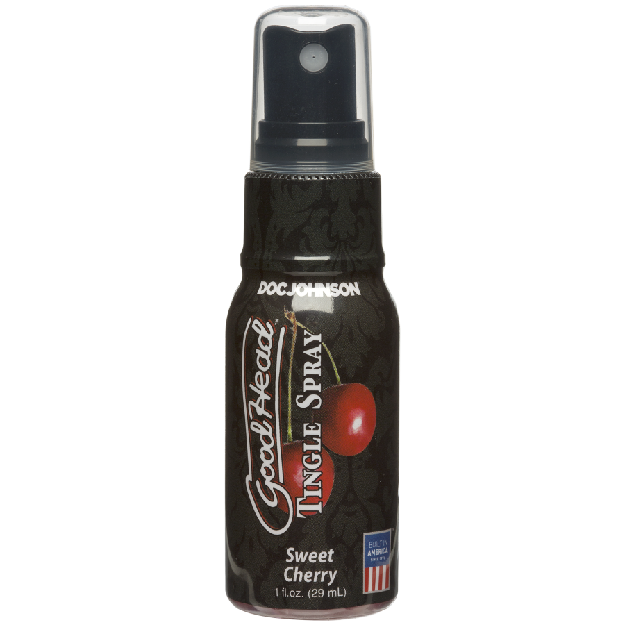GoodHead - Tingle Spray - Sweet Cherry 1 oz.