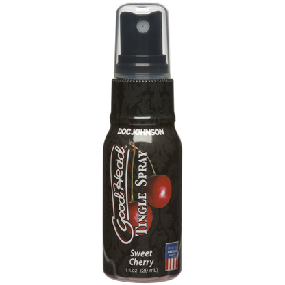 GoodHead - Tingle Spray - Sweet Cherry 1 oz.