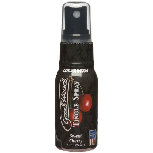 GoodHead - Tingle Spray - Sweet Cherry 1 oz.