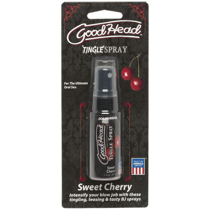 GoodHead - Tingle Spray - Sweet Cherry 1 oz.