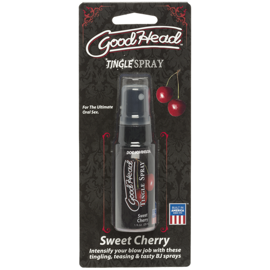 GoodHead - Tingle Spray - Sweet Cherry 1 oz.