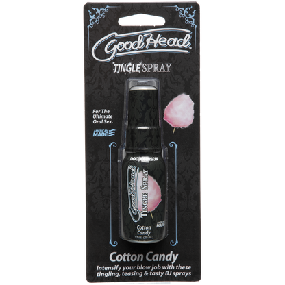 GoodHead - Tingle Spray - Cotton Candy 1 oz.