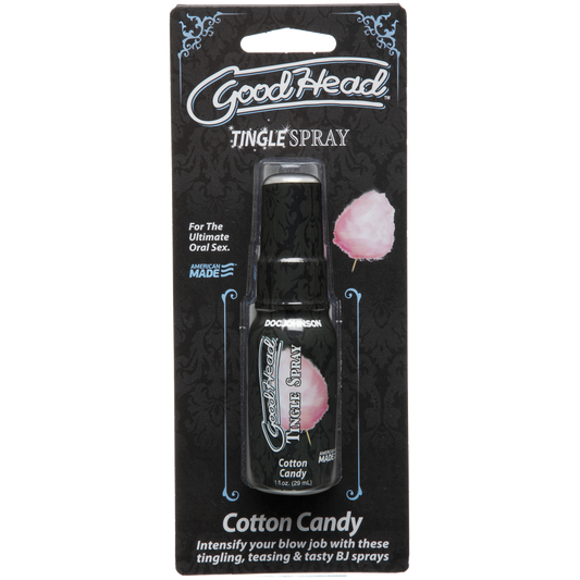 GoodHead - Tingle Spray - Cotton Candy 1 oz.