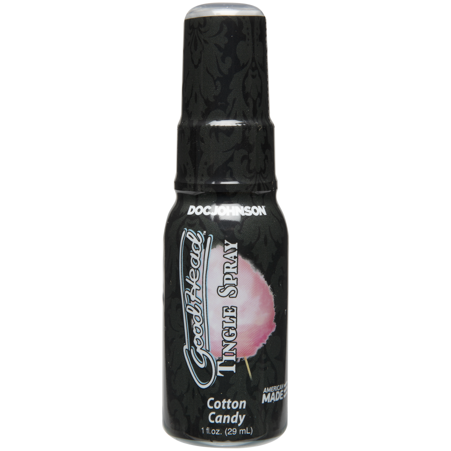 GoodHead - Tingle Spray - Cotton Candy 1 oz.