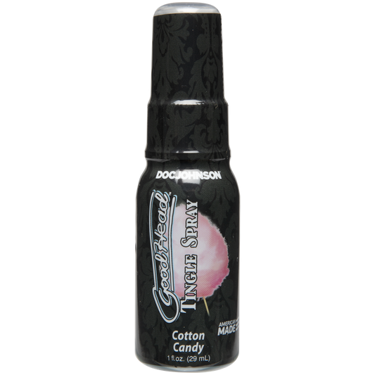 GoodHead - Tingle Spray - Cotton Candy 1 oz.