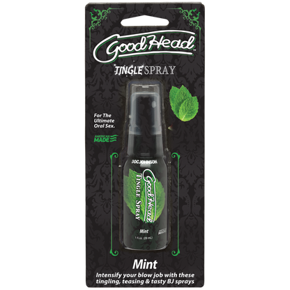 GoodHead - Tingle Spray - Mint 1 oz.