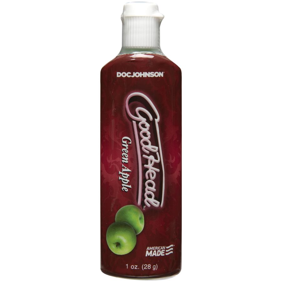 GoodHead - Oral Delight Gel - Green Apple 1 oz.