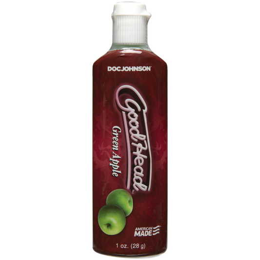 GoodHead - Oral Delight Gel - Green Apple 1 oz.
