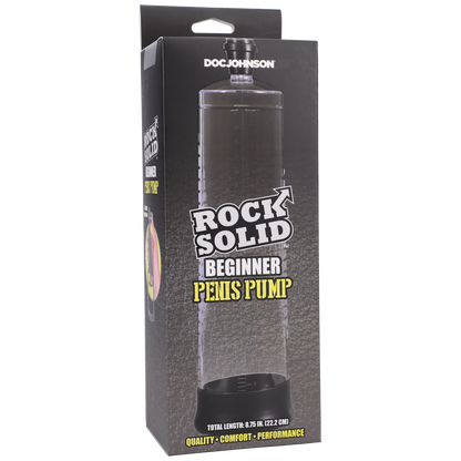 Rock Solid - Beginner Penis Pump