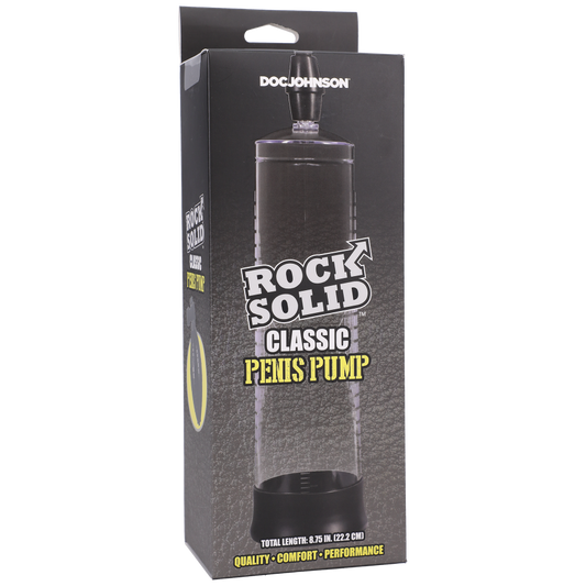 Rock Solid - Classic Penis Pump