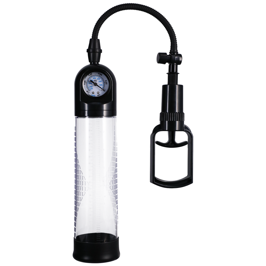 Rock Solid - Boost It Penis Pump with Gauge