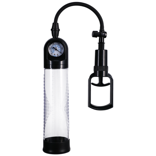 Rock Solid - Boost It Penis Pump with Gauge