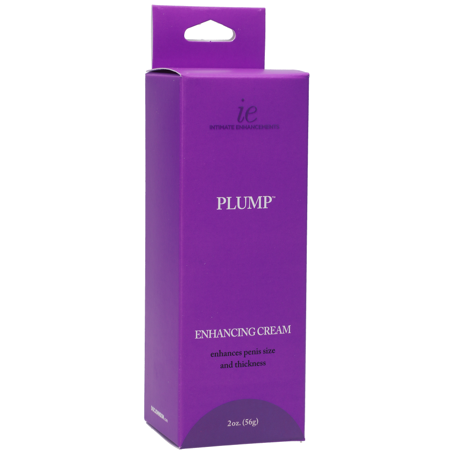 Intimate Enhancements Plump - Enhancing Cream For Men 2oz (Boxed)
