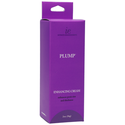 Intimate Enhancements Plump - Enhancing Cream For Men 2oz (Boxed)