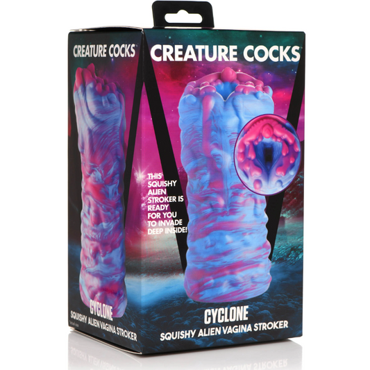 Creature Cocks - Cyclone Squishy Alien Vagina Stroker