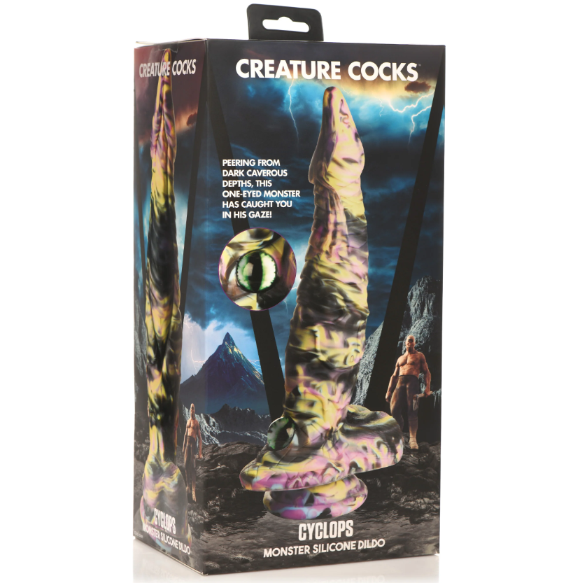 Creature Cocks - Cyclops Monster Silicone Dildo