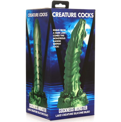 Creature Cocks - Cockness Monster Lake Creature Silicone Dildo