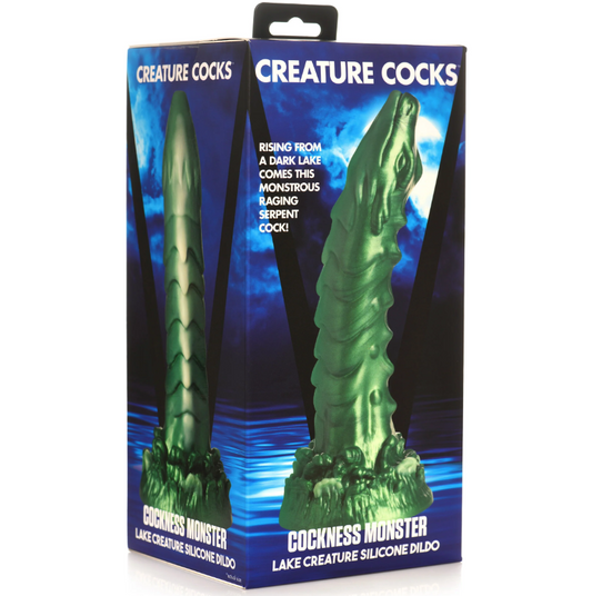 Creature Cocks - Cockness Monster Lake Creature Silicone Dildo