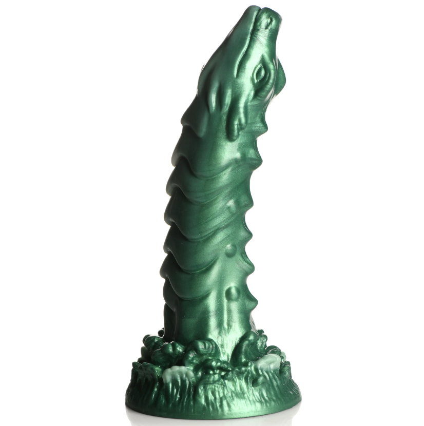 Creature Cocks - Cockness Monster Lake Creature Silicone Dildo