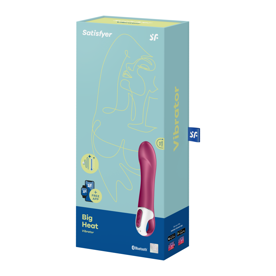 Satisfyer Big Heat Berry