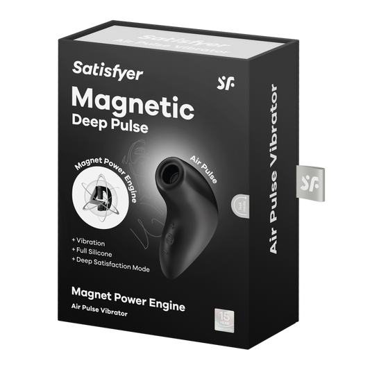 Satisfyer Magnetic Deep Pulse Black