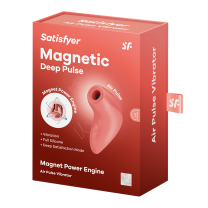 Satisfyer Magnetic Deep Pulse Terracotta
