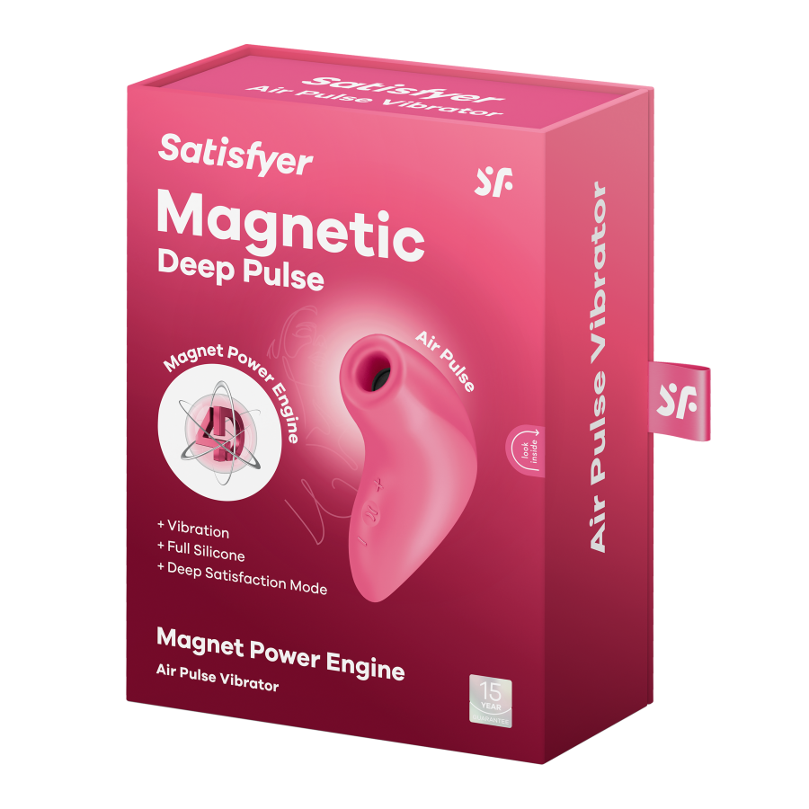 Satisfyer Magnetic Deep Pulse Pink
