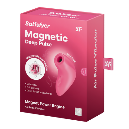 Satisfyer Magnetic Deep Pulse Pink