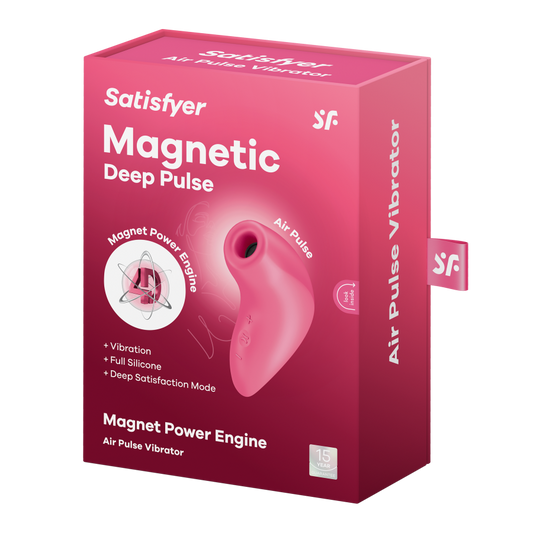 Satisfyer Magnetic Deep Pulse Pink